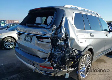 2024 BMW X7 xDrive40I from USA, damaged, VIN 5UX23EM06R9S36716